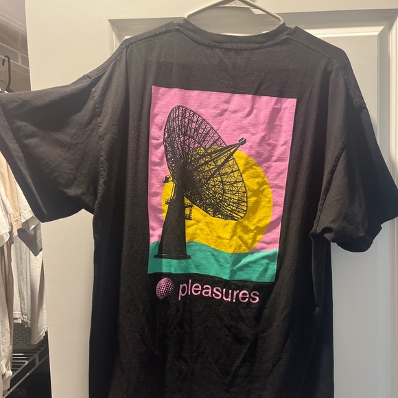Pleasures Black XL T-Shirt - Picture 1 of 3